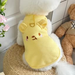 Dog Clothes for Small Dogs Thin Cute Dog Vest Puppy Clothes Breathable Chihuahua Clothes Cat Vest Pet Supplies