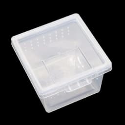 5 Pcs Insect Reptile Spider Hatching Container Frog Breeding Box Suitable For Scorpion Centipede Horned Frog Larvae Breeding Box