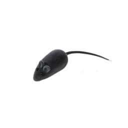 Rubber Cat Toy New Sound Mouse Model Kitten Interactive Toy Playing Teasing Plush Cat Teaser Toy Pet