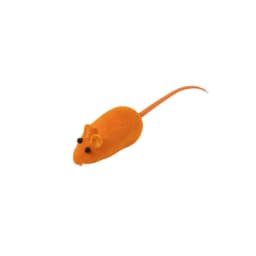 Rubber Cat Toy New Sound Mouse Model Kitten Interactive Toy Playing Teasing Plush Cat Teaser Toy Pet