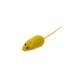 Rubber Cat Toy New Sound Mouse Model Kitten Interactive Toy Playing Teasing Plush Cat Teaser Toy Pet