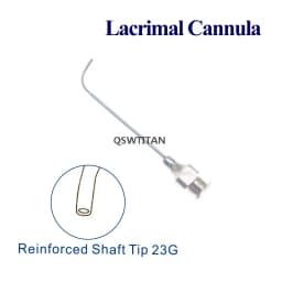 Ophthalmic Air Injection Cannula Lacrimal Viscoelastic Stainless Steel Ophthalmic pet Instrument Eye Surgical Instruments