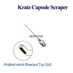 Ophthalmic Air Injection Cannula Lacrimal Viscoelastic Stainless Steel Ophthalmic pet Instrument Eye Surgical Instruments