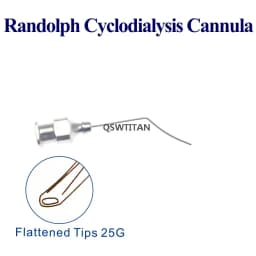 Ophthalmic Air Injection Cannula Lacrimal Viscoelastic Stainless Steel Ophthalmic pet Instrument Eye Surgical Instruments