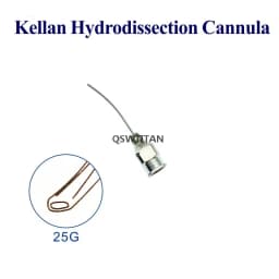 Ophthalmic Air Injection Cannula Lacrimal Viscoelastic Stainless Steel Ophthalmic pet Instrument Eye Surgical Instruments