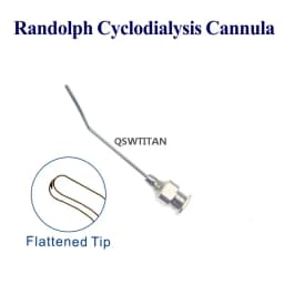 Ophthalmic Air Injection Cannula Lacrimal Viscoelastic Stainless Steel Ophthalmic pet Instrument Eye Surgical Instruments