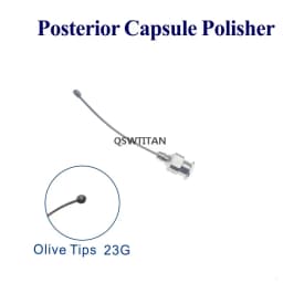 Ophthalmic Air Injection Cannula Lacrimal Viscoelastic Stainless Steel Ophthalmic pet Instrument Eye Surgical Instruments