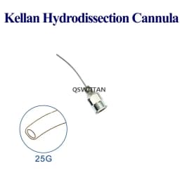 Ophthalmic Air Injection Cannula Lacrimal Viscoelastic Stainless Steel Ophthalmic pet Instrument Eye Surgical Instruments