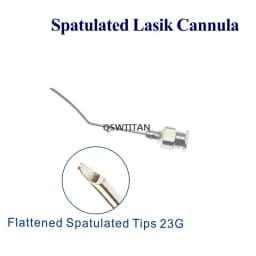 Ophthalmic Air Injection Cannula Lacrimal Viscoelastic Stainless Steel Ophthalmic pet Instrument Eye Surgical Instruments