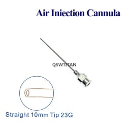 Ophthalmic Air Injection Cannula Lacrimal Viscoelastic Stainless Steel Ophthalmic pet Instrument Eye Surgical Instruments