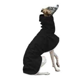 Italian Greyhound Clothes Waterproof Whippet Coat Winter Adjustable Greyhound Clothes Winter Warm Fleece Clothes Dog Warm Jacket