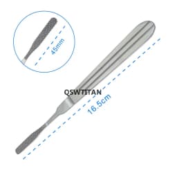 Stainless steel Bone files For Small Animals Pet Veterinary Surgical instruments