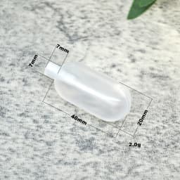 30/50/100Pcs Toy Squeakers Repair Parts Pet Puppy Toy Noise Generator Plug-in Cylindrical Replacement Parts 20*40mm Plastic