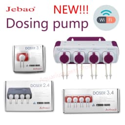 Jebao Water Pump Filter Auto Dosing Pump -Automatic Marine Reef Doser 3.1 3.4 WIFI Control 12V 3W 9W For Aquariums Accessoires