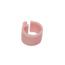 ID 6 mm wide 7mm 10 color bird foot ring plastic clip ring pigeon quail foot ring farm poultry supplies bird supplies 200 Pcs