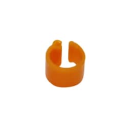 ID 6 mm wide 7mm 10 color bird foot ring plastic clip ring pigeon quail foot ring farm poultry supplies bird supplies 200 Pcs