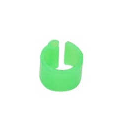 ID 6 mm wide 7mm 10 color bird foot ring plastic clip ring pigeon quail foot ring farm poultry supplies bird supplies 200 Pcs