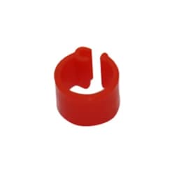 ID 6 mm wide 7mm 10 color bird foot ring plastic clip ring pigeon quail foot ring farm poultry supplies bird supplies 200 Pcs