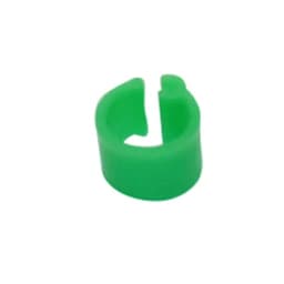ID 6 mm wide 7mm 10 color bird foot ring plastic clip ring pigeon quail foot ring farm poultry supplies bird supplies 200 Pcs