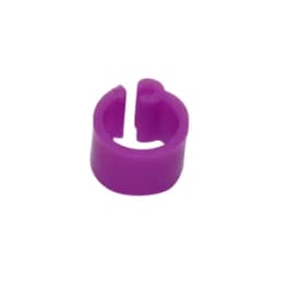ID 6 mm wide 7mm 10 color bird foot ring plastic clip ring pigeon quail foot ring farm poultry supplies bird supplies 200 Pcs