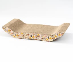 Cat Toys Pet Cat Scratching Board Corrugated Cardboard Pad Grinding Nails Interactive Protecting Furniture Cats Scratcher Toy