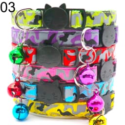 100Pcs Collar for Dogs Cat Necklace Training Choker Neck Personalized Cartoon Printed Dog Id Tag Accessories Anti-lost