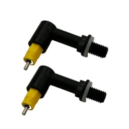 2/4/6 Pcs Chicken Waterer Nipples Drinkers Quail Chicks Turkeys Ducks Poultry Waterer Nipples Leak-Proof Automatic Spring Type