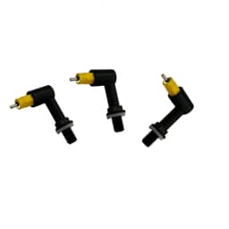 2/4/6 Pcs Chicken Waterer Nipples Drinkers Quail Chicks Turkeys Ducks Poultry Waterer Nipples Leak-Proof Automatic Spring Type