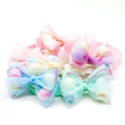 50PCS Lace Bow Ties for Small Dog Adjustable Dog Collar Cat Collar Cute Pompoms Bowties for Puppy Dog Grooming Accessories