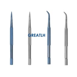 Blade Holder Stainless Steel/Titanium Blade Holder Surgical Blade Needle Holder Ophthalmic Surgical Instrument