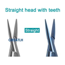 Blade Holder Stainless Steel/Titanium Blade Holder Surgical Blade Needle Holder Ophthalmic Surgical Instrument