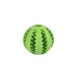 New Pet Dog Toy Interactive Rubber Balls for Small Large Dogs Puppy Cat Chewing Toys Pet Tooth Cleaning Indestructible Dog Ball