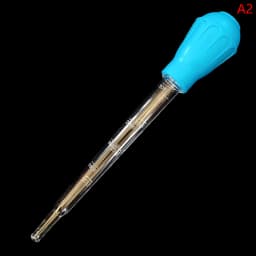 29cm Lengthen 35/40/50ml Pipettes Aquarium siphon fish tank vacuum cleaner Simple cleaning tool for aquarium water changer