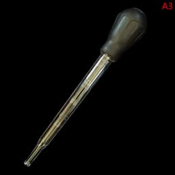 29cm Lengthen 35/40/50ml Pipettes Aquarium siphon fish tank vacuum cleaner Simple cleaning tool for aquarium water changer