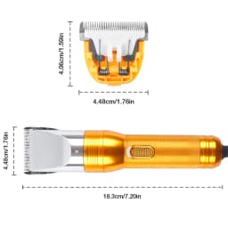 380W Cashmere Goat Shearer 12V Cordless Household Pet (Cat, Dog, Rabbit, Sheep) Hair Trimmer Electric Carpet Tufting Trimmer