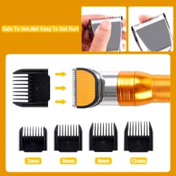 380W Cashmere Goat Shearer 12V Cordless Household Pet (Cat, Dog, Rabbit, Sheep) Hair Trimmer Electric Carpet Tufting Trimmer