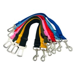 Adjustable Pet Cat Dog Car Seat Belt Pet Seat Vehicle Dog Harness Lead Clip Safety Lever Traction Dog Collars Dog Accessoires