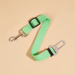 Adjustable Pet Cat Dog Car Seat Belt Pet Seat Vehicle Dog Harness Lead Clip Safety Lever Traction Dog Collars Dog Accessoires