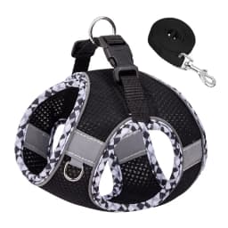 Outdoor Walking Pincher Dog Harness and Leash Set for Small Medium Dogs Chihuahua Mascotas Vest Harnesses Pomerian Accessories