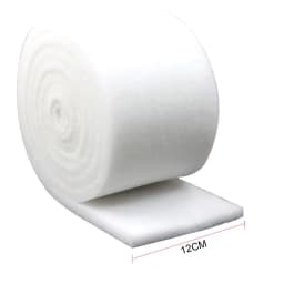 Fish Tank Filter Media Pad, Water Polishing Pad for Aquarium, Cut to Fit for Fresh Water, Salt Terrariums for Pon