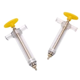 1PC 10/20ml Parrot Feeding Syringe Hose Parrots Bird Feeders Syringe High Quality Bird Feeder Balcony Syringe Hose Needle