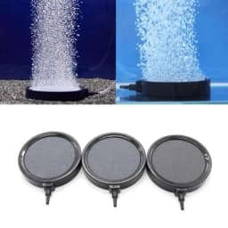 7.5cm 10.5cm Air Pump Sand Stone Aquarium Oxygen Pump Fresh Air Stone Bubble Bar Aquarium Fish Tank Aerator Pump Stone