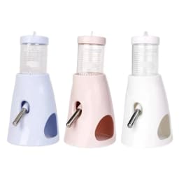 Non Slip Standable Hamster Automatic Water Dispenser Bottle Dispenser Leak-proof Double Ball Design Feeding Kettle