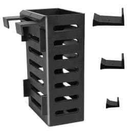 Hydroponic Aquarium Glass Plant Holder Water Landscape Planted Tank Emersed Plants Storage Rack Glass Pot Landscaping Basin