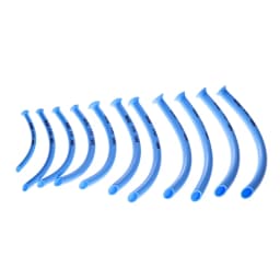Disposable Nasopharyngeal Airway Nasal Pharyngeal Duct Respiratory Gas Guide Tube First Aid Emergency 3.0-8.5mm 5Pcs/10Pcs/20Pcs