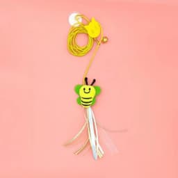 Cat Toy Hanging Simulation Interactive Cat Toy Funny Self Elastic Interactive Toy for Kitten Playing Teaser Wand Pet Supplies