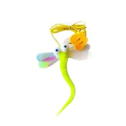 Cat Toy Hanging Simulation Interactive Cat Toy Funny Self Elastic Interactive Toy for Kitten Playing Teaser Wand Pet Supplies