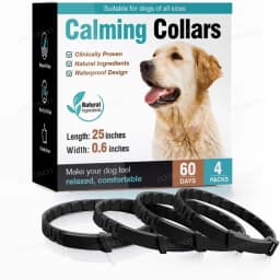 New Release 3/4 Pc Dog Calming Collar Cat Relieve Anxiety Protection Retractable Collars For Puppy Kitten Large Dogs Accessories