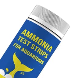50Pc Ammonia Nitrogen Quick Water Quality Test Strips Paper Kit For Freshwater Saltwater Aquarium For Aquarium Professional