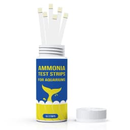 50Pc Ammonia Nitrogen Quick Water Quality Test Strips Paper Kit For Freshwater Saltwater Aquarium For Aquarium Professional